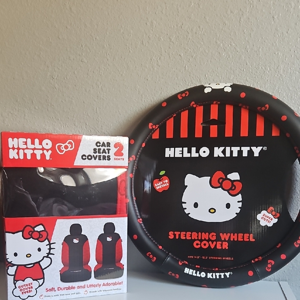 Hello Kitty Car Set